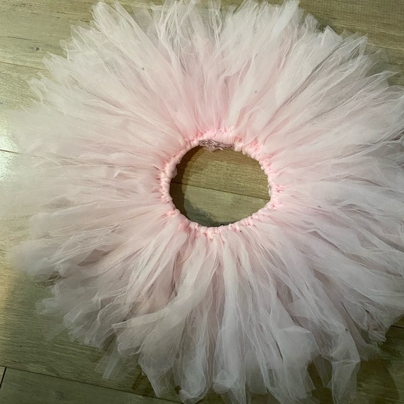 TUTU COUTURE pink toddler tutu ballet skirt ballerina dance dress up costume o/s - Picture 2 of 3